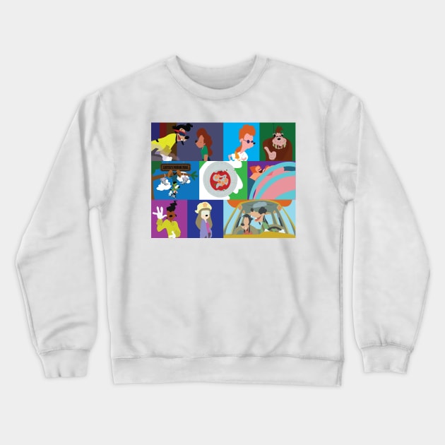 goofy movie Crewneck Sweatshirt by ehaverstick